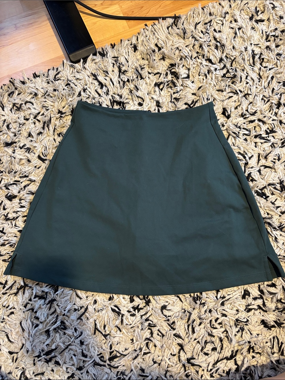 Girlfriend Collective Green Athletic Skort